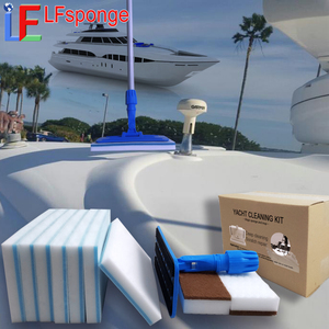 Kit de nettoyage <span class=keywords><strong>professionnel</strong></span> pour yacht, <span class=keywords><strong>éponge</strong></span> <span class=keywords><strong>magique</strong></span> pour lavage marin, brosse pour pont, entretien du bateau - Product Image 6