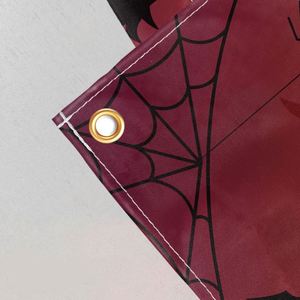 ขายธงแบนเนอร์แนวตั้งพิมพ์ลายดิจิตอลลายฟักทองฮาโลวีนน่ารัก ราคาถูก สำหรับห้องนั่งเล่น - Product Image 2