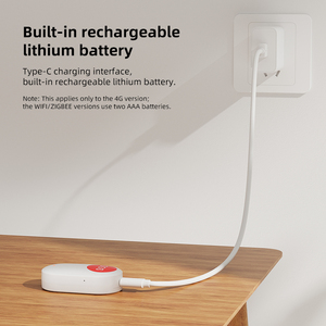 PGST Tuya WiFi/Zigbee SOS Emergency Call System with Mobile App for Elderly Panic Button <strong>Personal</strong> <strong>Alarm</strong> - Product Image 5