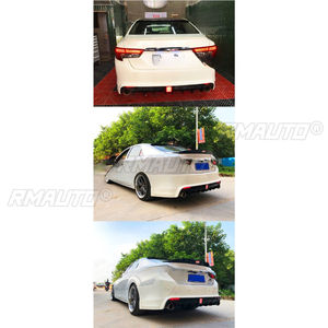 Para Toyota Reiz 2013-2014, Protector de Parachoques Trasero, Difusor, Kit de Carrocería, Cubierta Protectora, Accesorios para Auto - Product Image 3