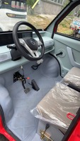 Remise en gros sur camionnette agricole électrique 4x4 avec frein à disque sur les 4 roues en option, moteur à couple élevé, charge lourde