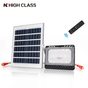 Kelas Tinggi Mode Otomatis Proyektor Outdoor Tahan Air 100Watt 200Watt 300Watt Solar Flood Light