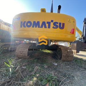 Excavadora de cadenas Komatsu PC220 usada, 90% nueva, en venta, en buen estado y con pocas horas de trabajo. - Product Image 6