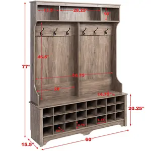 Factory Wholesale Living Room Furniture Luxury Style Shoe Cabinet