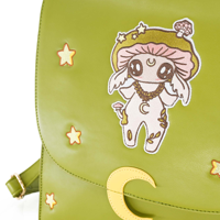 Sac à dos personnalisable brodé avec motifs imprimés, sac à dos tendance pour femmes, sac à dos d'école pour femmes, sac à dos de collège pour femmes