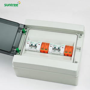 Waterproof Plastic Solar Pv Dc <strong>2</strong> <strong>String</strong> <strong>Combiner</strong> <strong>Box</strong> Junction <strong>Box</strong> 4 Input 1output - Product Image 3