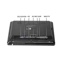 Moniteur LCD TFT Widescreen 12 pouces 16:10 avec écran HDMI 1080P