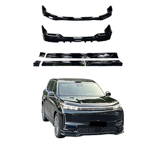 Kit <span class=keywords><strong>de</strong></span> Modificación Extrema <span class=keywords><strong>para</strong></span> el Nuevo GEELY Galaxy M9: Alerón Delantero, Faldones Laterales, Alerón Trasero, Difusor <span class=keywords><strong>de</strong></span> Parachoques, Separador, Alerón, Kit <span class=keywords><strong>de</strong></span> Carrocería - Product Image 1