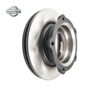 Fabricant OEM professionnel OE # Disque de frein arrière solide et revêtu 4243137050 4243137090 pour camion utilitaire Toyota Dyna Toyoace