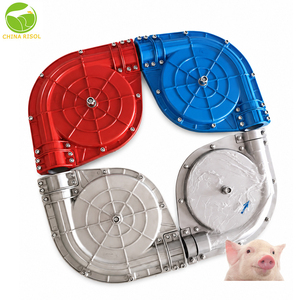 ระบบให้อาหารอัตโนมัติ โรงเรือนเลี้ยงสุกร สายให้อาหาร มุมโค้ง - Product Image 6