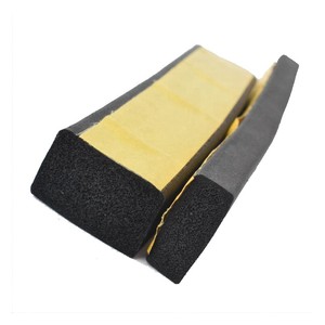 Kendinden yapışkanlı ekstrüzyon köpük sızdırmaz şerit Epdm sünger kauçuk levha - Product Image 2