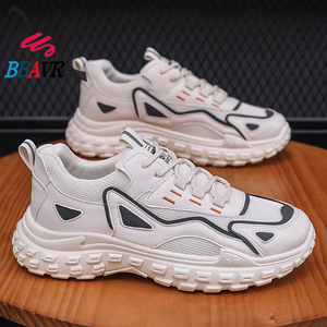 Chaussures de course respirantes en mesh, antidérapantes, résistantes à l'usure, avec semelle en caoutchouc - Product Image 3