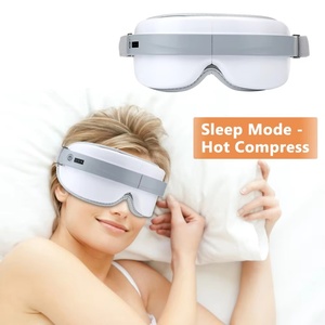 Electric Smart Eye Massage Vibration Music Intelligent Eye <b>Massager</b> With Heat for Eye Fatigue Relief - Product Image 5