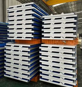 Painéis sanduíche profissional personalizado para aplicação Steel Workshop - Product Image 3