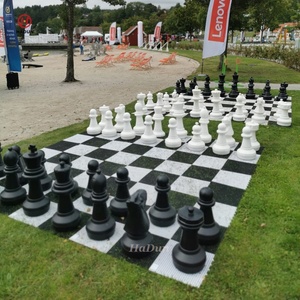 Jeu d'échecs en marbre <span class=keywords><strong>de</strong></span> luxe sur mesure, grand, d'extérieur, <span class=keywords><strong>pas</strong></span> <span class=keywords><strong>cher</strong></span>, avec plateau blanc et noir - Product Image 4