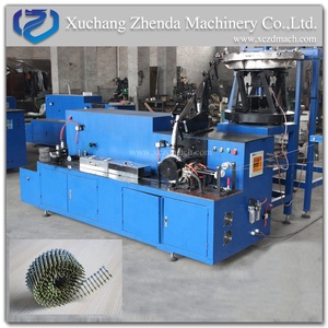 Machine automatique à grande vitesse pour la fabrication de clous en fil de fer, à prix compétitif et très demandée - Product Image 2