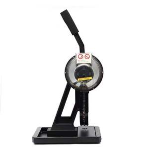 Thiết kế mới 12mm bán tự động tay Báo Chí dây giày máy cho PVC Flex biểu ngữ Chất lượng cao dây giày đấm máy - Product Image 1