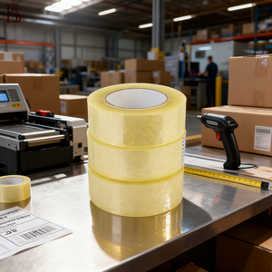 Cinta de Embalaje BOPP Resistente, Impermeable y Antihumedad, con Impresión Personalizada y Fuerte Adhesión, para Envíos en Lazada y <span class=keywords><strong>Shopee</strong></span> por Mar - Product Image 3