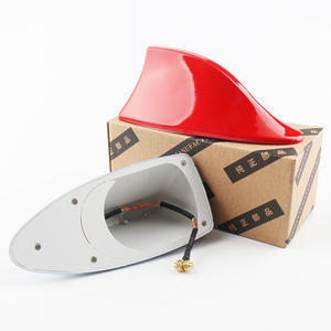 เสาอากาศติดหลังคารถยนต์แบบครีบฉลามติดตั้งบนหลังคารถ ABS อเนกประสงค์ทันสมัย - Product Image 5