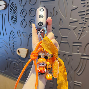 HECION Nouvelle Collection <span class=keywords><strong>Dimo</strong></span> Mini Poupée Multicolore en PVC Porte-clés Série Spéciale <span class=keywords><strong>Dimo</strong></span> Porte-clés Mignon - Product Image 3