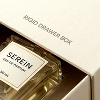 Boîte à parfum rigide réutilisable de qualité supérieure personnalisée avec emballage écologique pour cosmétiques et soins de la peau