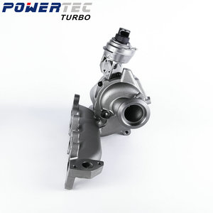 Turbocompresseur GTC1446VZ 803955 Turbine Full Turbo 809603 03L253014A turbo pour VW Amarok 2.0 TDI 90Kw 122HP <span class=keywords><strong>CNFA</strong></span> 2010-2014 - Product Image 4