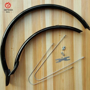 <span class=keywords><strong>Garde</strong></span>-<span class=keywords><strong>boue</strong></span> de vélo tout compris en acier inoxydable de haute qualité - Product Image 4