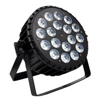 Projecteur de scène LED RGBW 4-en-1 / RGBWA 5-en-1 / RGBWA UV 6-en-1 DMX512 pour PC, KTV, Mariage, Discothèque, Bar