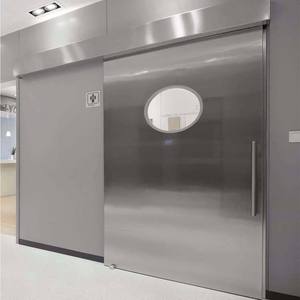 Puerta de Protección Contra Rayos X con Ventana de Visualización de Vidrio Plomado para el Departamento de Radiología del Hospital y Centro de Diagnóstico por Imágenes - Product Image 1