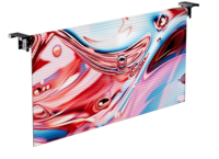 P1.9 Schlanker Faltbarer LED Magic Carpet Bildschirm |   Aufrollbare LED-Anzeige |   Interaktiver Bodenmontierter LED-Fernseher