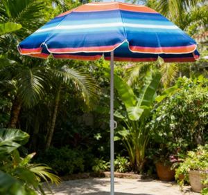 Promotion Large Luxury Chinese Sun <b>Umbrella</b> with Manual Control Straight Pattern Waterproof Base <b>for</b> Outdoor <b>Beach</b> Use Wholesale - Product Image 3