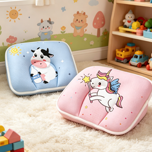 Cuscino <span class=keywords><strong>per</strong></span> Neonati di Alta Qualità con Motivi Animali Carini e Supporto <span class=keywords><strong>per</strong></span> la Testa Sagomato <span class=keywords><strong>per</strong></span> il Sonno in Camera da Letto - Product Image 5