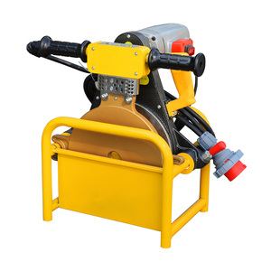 Máquina de soldadura a tope Hina, termofusión hidráulica de tubo de polietileno, <span class=keywords><strong>precio</strong></span> de fábrica - Product Image 5