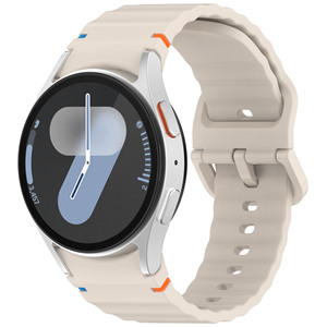 Bracelet <span class=keywords><strong>silicone</strong></span> pour galaxy watch 7 6 5 4 bracelet de remplacement - Product Image 4