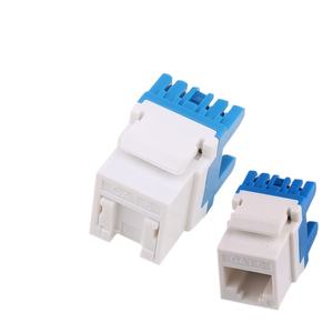 ca5 cat6 <strong>cheap</strong> keystone module 90 180 degree utp - Product Image 1