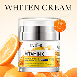 Crème Visage Anti-Rides au Collagène SADOER, Nourrissante en Profondeur, Éclaircissante, Atténuant les Ridules, Réduisant la Pigmentation, Hydratante - Product Image 2