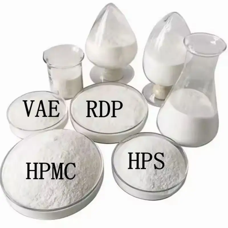 防水石膏および壁パテ添加剤パテ白色セメント添加剤用Vae Rdp粉末の建設化学物質