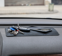 Auto Anti-Rutsch-Matte Gummi Silikon Auto Stick key Pad Rutsch feste Auto Armaturen brett Matte