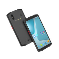 PDA avec 5G Android 13 NFC lecteur RFID 4GB + 64GB processeur octa-core robuste logistique médicale de poche 2D