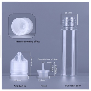 Bán buôn Pet nhựa chống trộm dầu điền chai đầy đủ phạm vi Capacities-120ml 100ml 50ml 60ml 30ml 70ml mỹ phẩm bao bì - Product Image 2