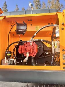 รถขุดไฮดรอลิกขนาดใหญ่ ฮุนได HX220L ปี 2024 น้ำหนัก 22 ตัน เครื่องจักรเคลื่อนย้ายดิน บุ้งกี๋ 1.2 เมตร กำลัง 125 กิโลวัตต์ - Product Image 4