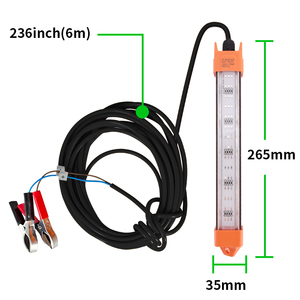 IP68 60W étanche 360 degrés et étanche à l'humidité sous-marin Led pêche lumière leurres lumineux Led lumières pêche calmar leurres - Product Image 1