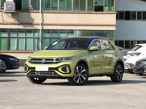2025 per <span class=keywords><strong>Volkswagen</strong></span> <span class=keywords><strong>T</strong></span>-<span class=keywords><strong>Roc</strong></span> lusso SUV 2WD automatico nuovo Turbo benzina veicolo R18 pneumatici dimensioni FWD telecamera posteriore ACC crociera in vendita - Product Image 4