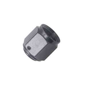 Aluminum Alloy Fuel Line <b>Plug</b> 10AN6 Rotary <b>Adapter</b> For Automotive Modification Black MG24 - Product Image 3