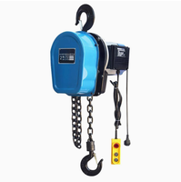 Palans électriques à chaîne OKODA neufs, 5T, double rail, protection IP55, multi-tension, moteur 3kW, 2,8m/min, acier moulé, garantie 1 an, usage domestique