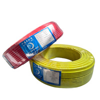 Kabel Listrik Bangunan Inti Tunggal Bersertifikat CE IEC, Tembaga Berisolasi PVC 450/750V 1.5mm² 2.5mm²