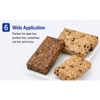 Machine Commerciale Compacte Multifonctionnelle en Acier Inoxydable SUS304 pour Barres Protéinées, Extrudeuse de Fruits et Dattes, et Machine à Biscuits Végétaliens