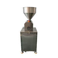 Machine de dosage de liquides semi-automatique de table fiable avec table de travail en acier inoxydable pour le remplissage de cosmétiques, lotions et crèmes