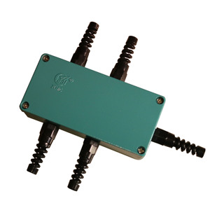 <span class=keywords><strong>ZEM</strong></span> IC JB07 2-4 Caja de conexiones de celda de carga de báscula de alambre de carcasa de aluminio - Product Image 1