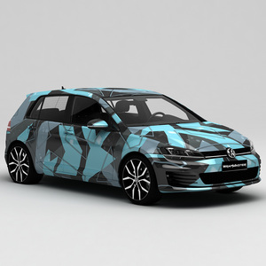 Wrapmaster Film <span class=keywords><strong>Vinyle</strong></span> PET de Luxe Personnalisé pour Voiture, Largeur 1,52 m, Protection Anti-Rayures, Décoration Couleur - Product Image 3